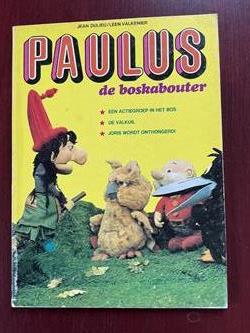 Paulus de boskabouter - serie 22 deel 2 een actiegroep in het bos - Gooise Uitgeverij - 1975