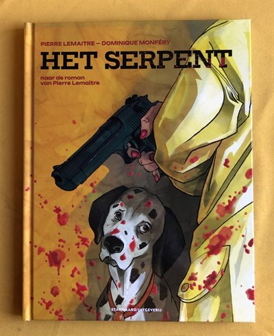 Het serpent - HC - Eerste druk - 2025 Het serpent. Hardcover. 1ste druk 2025