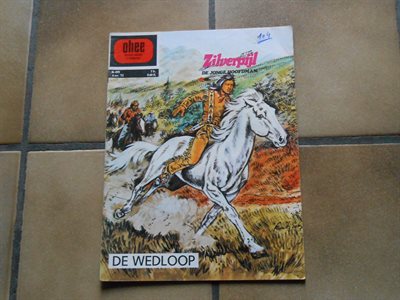 ohee 499: zilverpijl de wedloop - sc - 1972