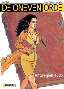 Complete stripreeks van " De oneven orde " ( 5 albums )