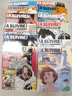 A Suivre jaargang 1992. Maandblad