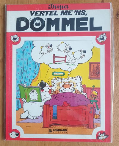 Dommel - vertel me 'ns Dommel - SC - 1e druk - 1982 - Lombard
