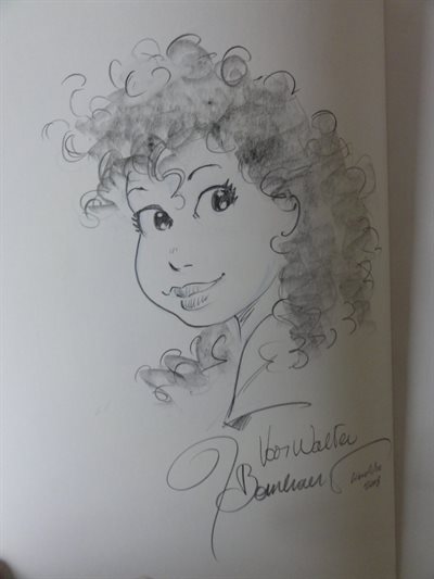 Jan Bosschaert - Sam 10 - Aan de grond - sc - Eerste druk - 2008 - Met tekening