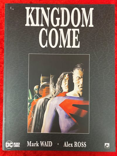 Kingdom Come - Kingdom Come - deel 1 - Dark Dragon uitgave - sc - 2021