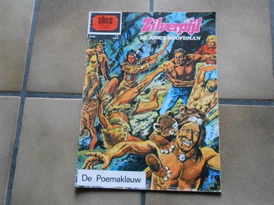 ohee 448: zilverpijl de poemaklauw - sc