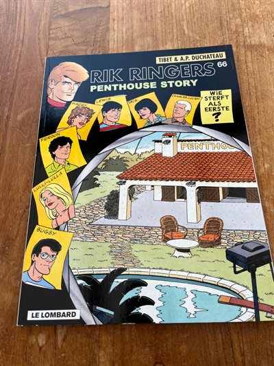 Rik Ringers -Nr.66- Penthouse story- sc- Eerste druk 2002