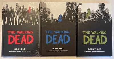 The Walking Dead - Nrs. 1 t/m 3 - HC - 1e druk - (2007-2008) door Adlard