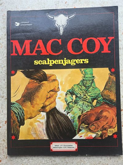 Maccoy-scalpenjagers-- Gourmelen/Palacios-Oberon-1edruk
