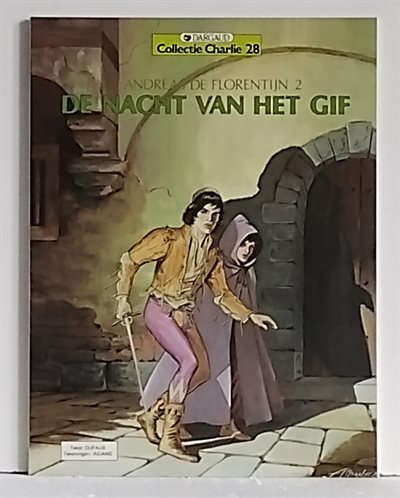 Collectie Charlie - Nr 28 - De jager - Dargaud - 1989