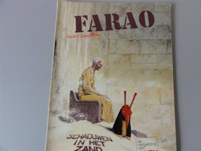 Hulet - Farao - Schaduwen in het zand - sc - Eerste druk - 1985