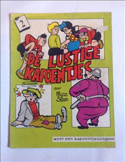 De Lustige Kapoentjes - Nr 2 - 1e druk - sc - 1981