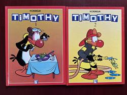 Timothy - deel 1 en 2 - Lombard - hc - 1990