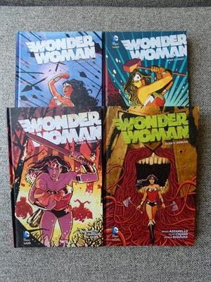 Wonder Woman - RW uitgave - compleet nrs 1 t/m 4 - HC - 1e druk (2013-2016)