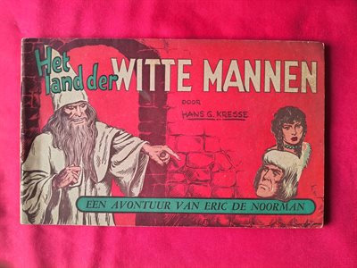 Eric de Noorman - Nr 38 - Het land der witte mannen - 1958