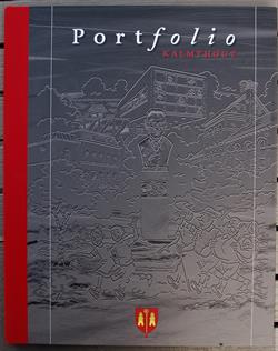 Portfolio 'Figuren van Willy Vandersteen op Kalmthoutse locaties'    250 expl