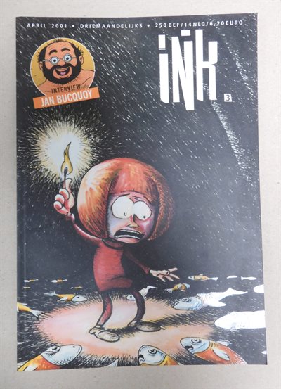 Ink 3 - April 2001 - Interview Jan Bucquoy