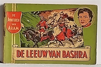 Aram van de eilanden - 4 - De leeuw van Bashra - Softcover - Eerste druk - 1955