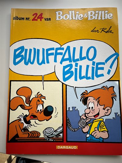 Bollie en Billie nr 24 - Buuffallo Billie? - 1ste druk 2000 - SC