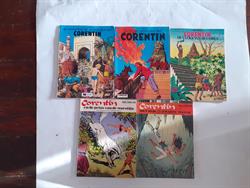 Corentin - 5 albums - sc