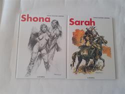 Shona & Sarah - Serpieri Westerns - hc
