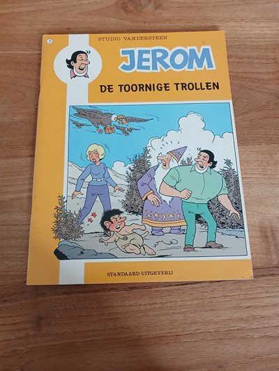 Jerom-22- De toornige trollen- sc-1987-eerste druk