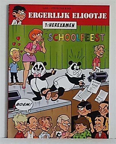 Ergerlijk Eliootje - Herexamen - 2014