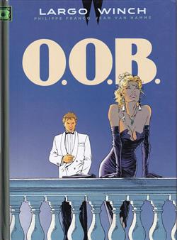 Largo Winch hc klein formaat 3 O.O.B.