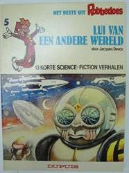Het Beste uit Robbedoes 5 - Lui van een andere wereld - sc - eerste druk - Dupuis - 1981