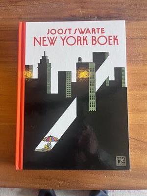 Joost Swarte - New York boek - Prentenboek - HC - 1ste druk 2017