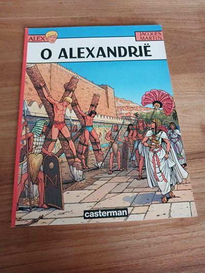 Alex -20- O Alexandrië -sc- 1996 eerste druk