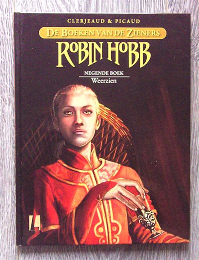 Jean-Charles Gaudin & Laurent Sieurac - De Boeken van de Zieners 9: Weerzien