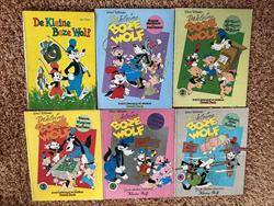 Boze Wolf, De kleine - 6 albums 1962