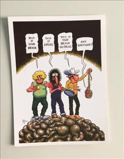 The Freak Brothers ansichtkaart 6