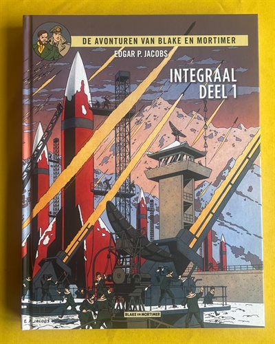 Blake en Mortimer - Integraal deel 1 - HC - 1e druk - 2026