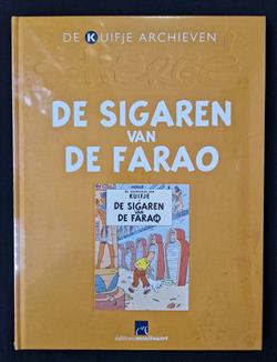 De Kuifje Archieven - De sigaren van de Farao - deel 14 - hc - Eerste druk (2012)