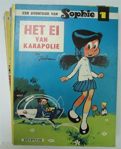 Sophie 1-10+14+19 - 12x sc - 9x 1e druk - 1969/1977