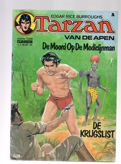 Tarzan - De Moord op de Medicijnman - 1976 - Classics - Nr 12208.