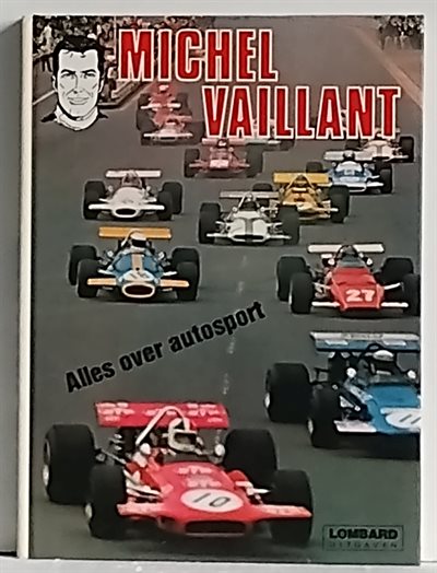 Michel Vaillant - Alles over autosport - 1971 - Lombard