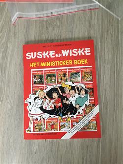 Suske en Wiske - Het ministicker boek (volledig) - 1996