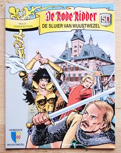 De Rode Ridder- De Sluier van Wuustwezel - speciale oplage Wuustwezel