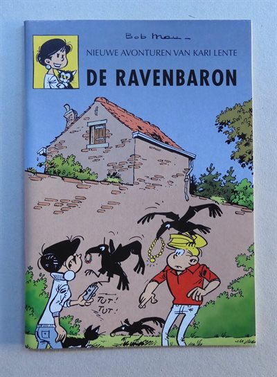 Kari lente - De ravenbaron - Bob Mau - Brabantstrip vakantiebijlage 2007