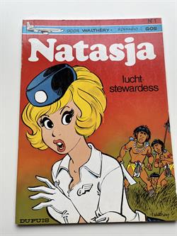 Natasja nr 1 - Luchtstewardess - Herdruk - SC