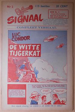 Signaal nr. 2 - Luc Condor "De witte tijgerkat" - Albert Weinberg