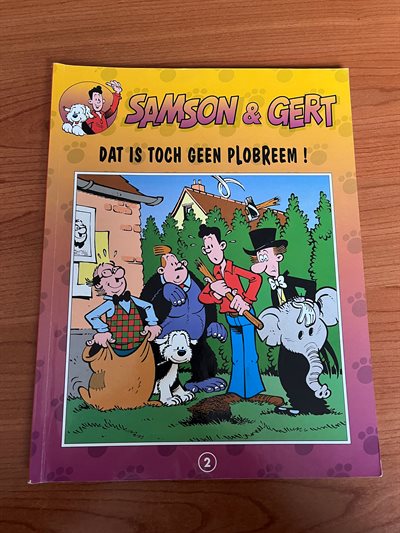 Samson en Gert nr 2 - Dat is toch geen plobreem - 1ste druk - SC