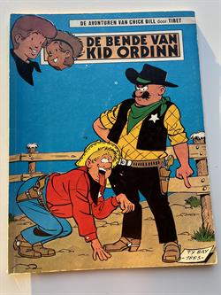 Chick Bill - De bende van Kid Ordinn - 1973 - SC