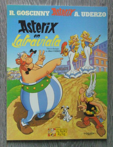 Albert Underzo - Asterix en Latraviata