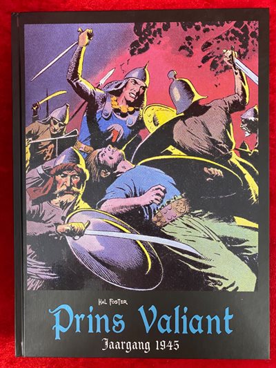Prins Valiant - deel 9 - Jaargang 1945 - Silvester uitgave - hc - 2011