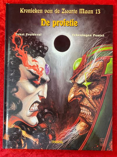 Kronieken van de zwarte maan - deel 13 - De profetie - Arboris uitgave - hc - 2010