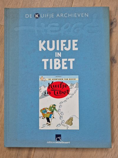 Kuifje - Nr. 3 - Kuifje in Tibet - linnen hardcover - 1e druk Kuifje archieven reeks - 2012