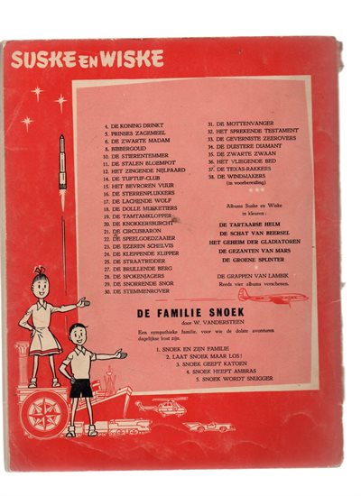Suske en Wiske - 2 Kleuren - De Texas Rakkers Vlaams - 1Ste- Dr - Willy Vandersteen - Nr 37.